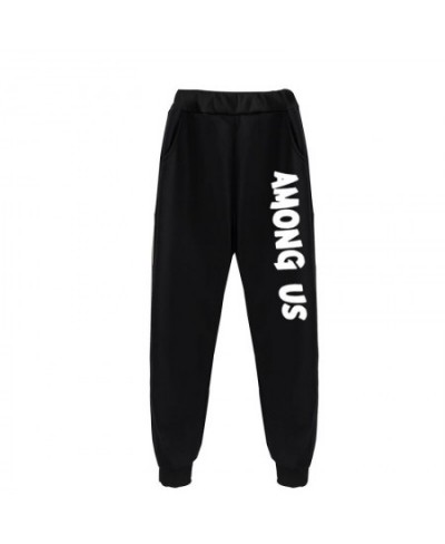 2023 new hoodie pants guard pants plus fleece fleece casual all-match male and female couples plus size sweatpants $34.90 - P...