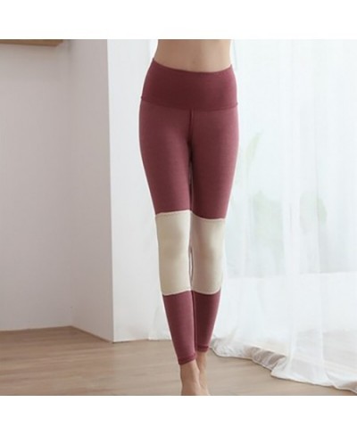 Women's Thermal Pants High Waist Silk Kneepers With Thickened Underwear Thermal Long Johns Bottom Heating Cotton Pants $34.01...