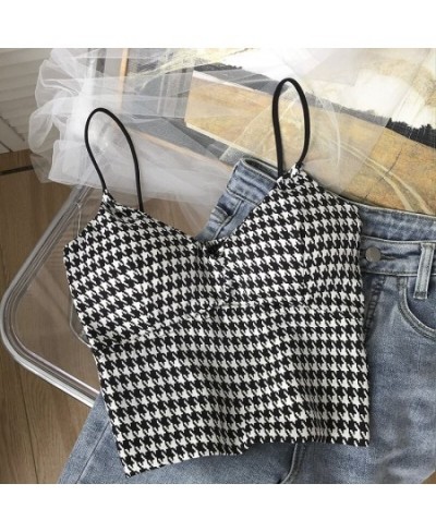 Crop Top Women Sexy Wireless Push Up Padded Tank Top Slim Was Thin Sports Summer Camisole Crop Top Women Camisoles for Women ...