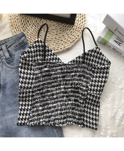 Crop Top Women Sexy Wireless Push Up Padded Tank Top Slim Was Thin Sports Summer Camisole Crop Top Women Camisoles for Women ...