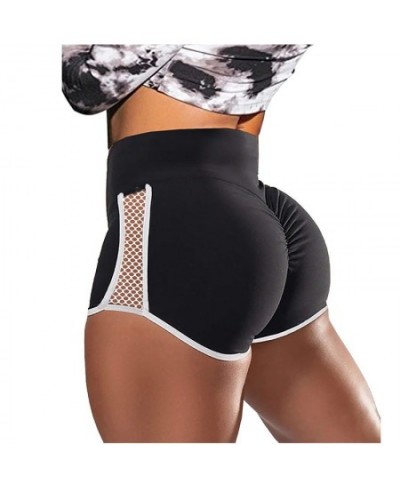 High Waist Push Up Short Elasticity Scrunch Butt Fashion Shorts Running Shorts Sports Shorts Womens Clothes Gym Training Tigh...