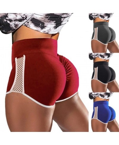 High Waist Push Up Short Elasticity Scrunch Butt Fashion Shorts Running Shorts Sports Shorts Womens Clothes Gym Training Tigh...