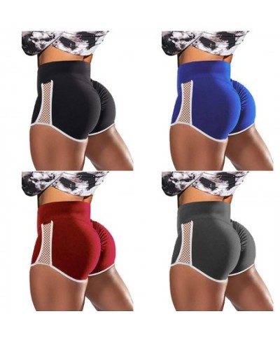 High Waist Push Up Short Elasticity Scrunch Butt Fashion Shorts Running Shorts Sports Shorts Womens Clothes Gym Training Tigh...