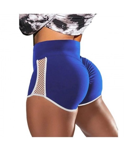 High Waist Push Up Short Elasticity Scrunch Butt Fashion Shorts Running Shorts Sports Shorts Womens Clothes Gym Training Tigh...