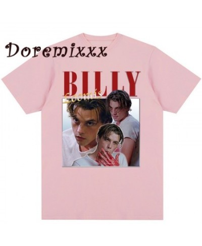 90s Billy Loomis Vintage Clothes T-Shirt Unisex Tee Shirt Cotton T-Shirts for Men Scream Horror Funny Hip Hop Streetwear Wome...