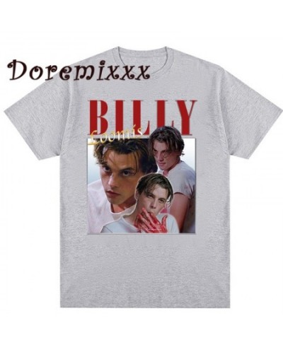 90s Billy Loomis Vintage Clothes T-Shirt Unisex Tee Shirt Cotton T-Shirts for Men Scream Horror Funny Hip Hop Streetwear Wome...