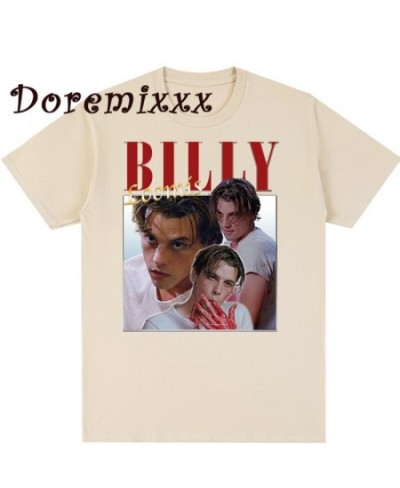 90s Billy Loomis Vintage Clothes T-Shirt Unisex Tee Shirt Cotton T-Shirts for Men Scream Horror Funny Hip Hop Streetwear Wome...