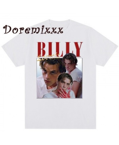 90s Billy Loomis Vintage Clothes T-Shirt Unisex Tee Shirt Cotton T-Shirts for Men Scream Horror Funny Hip Hop Streetwear Wome...