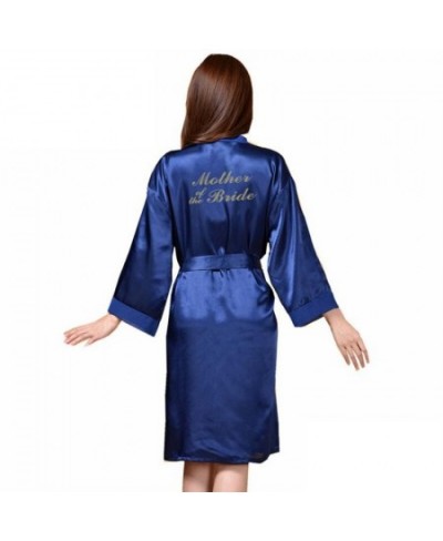 Bridesmaid robes Sleepwear Robe Wedding Bride Bridesmaid Robes Pyjama Robe Female nightwear Bathrobe Nightdress Nightgown $35...