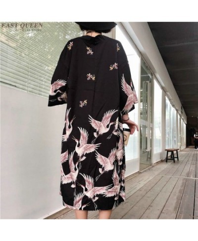 Kimono Cardigan Womens Tops & Blouses Japanese Streetwear Women Tops Summer 2023 Long Shirt Female Ladies Blouse Women Clothe...