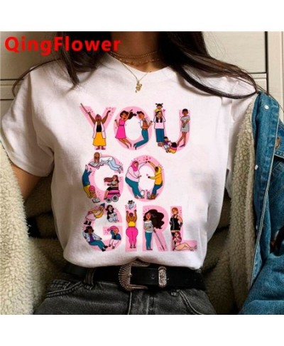 Feminist Girl Power Grl Pwr Feminism t-shirt female white t shirt print summer top tshirt couple clothes harajuku kawaii $18....