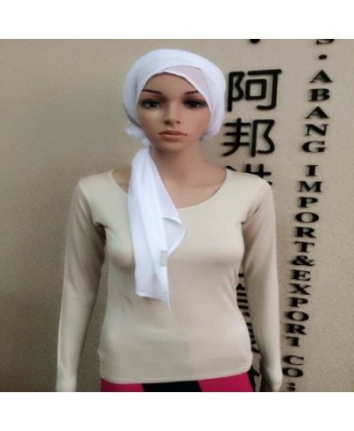 H104 plain soft modal jersey fabric long body shirt full sleeve under shirt tops cotton clothes $24.92 - Tops & Tees