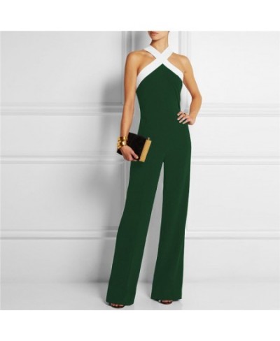 Rompers Womens Jumpsuit European Style Elegant Woman Jumpsuit Plus Size Spring Autumn Bodysuit Bodycon Jumpsuit $36.74 - Jump...