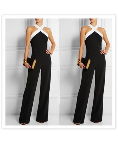 Rompers Womens Jumpsuit European Style Elegant Woman Jumpsuit Plus Size Spring Autumn Bodysuit Bodycon Jumpsuit $36.74 - Jump...