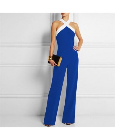 Rompers Womens Jumpsuit European Style Elegant Woman Jumpsuit Plus Size Spring Autumn Bodysuit Bodycon Jumpsuit $36.74 - Jump...