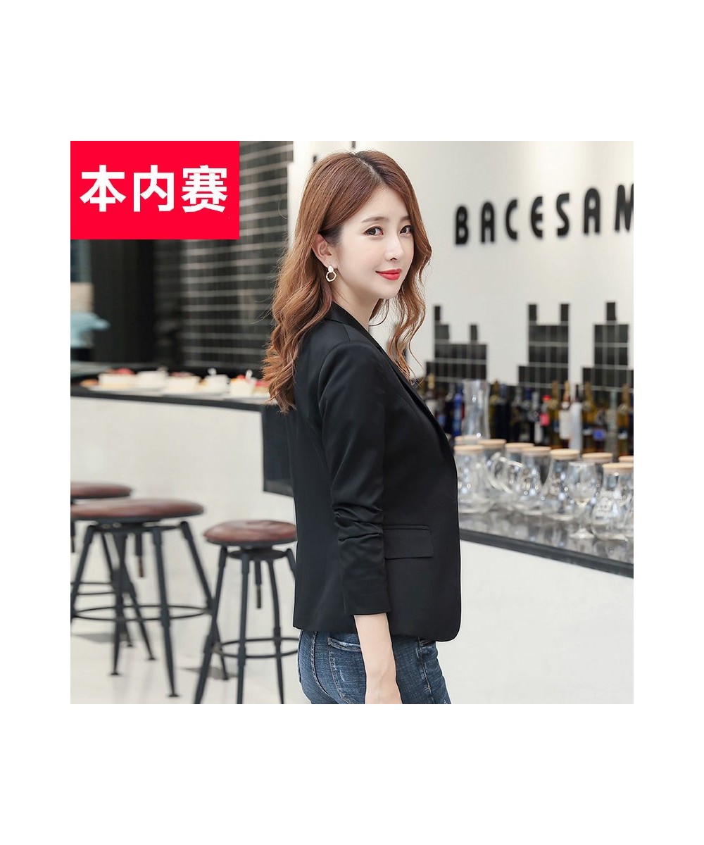 Blazers for Women Short Suit Blazers New Korean Ladies Western Style Slim Fit Slimming Casual Student Suit Jacket Woman Blaze...